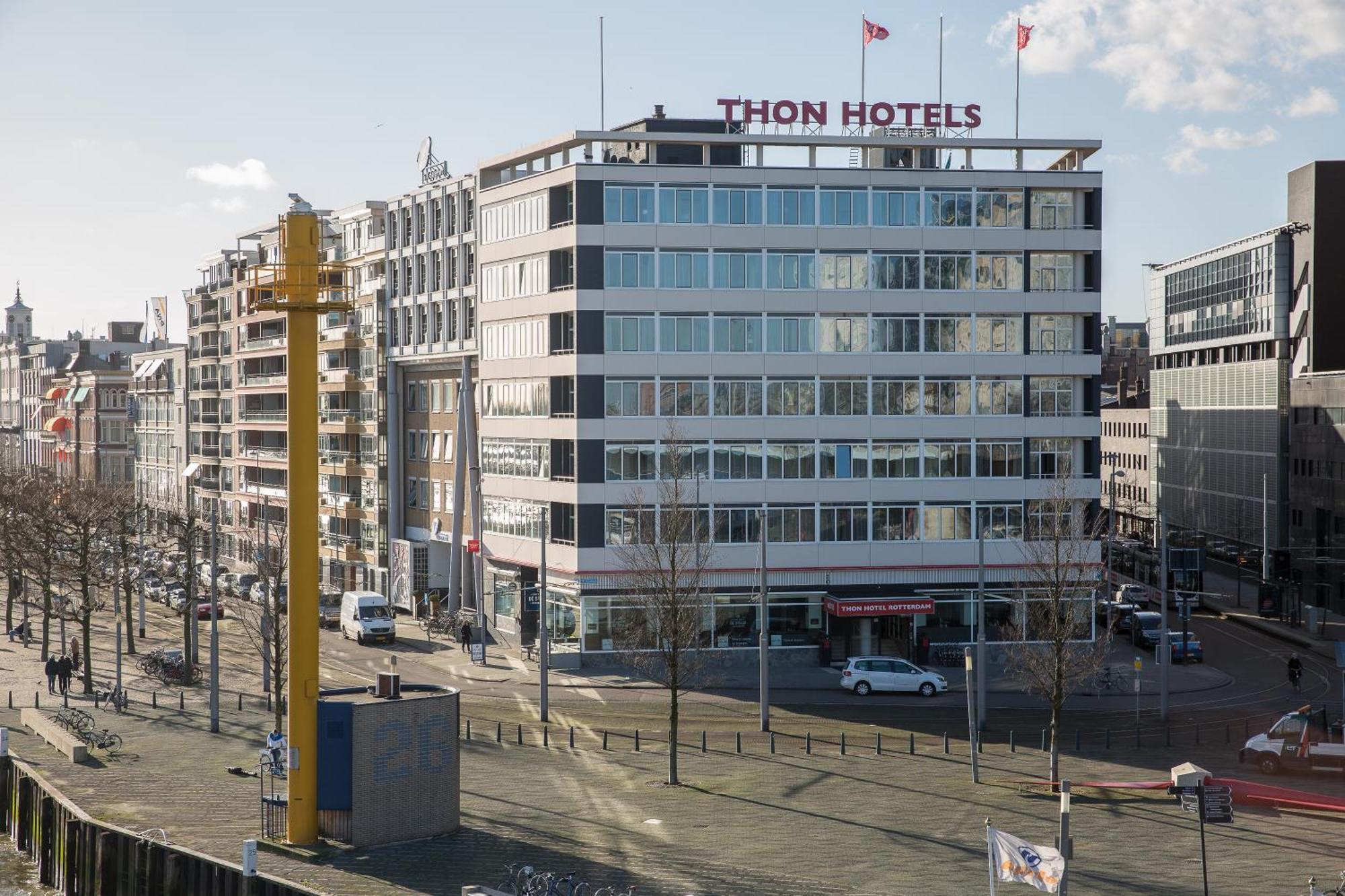 Thon Hotel Rotterdam City Centre Экстерьер фото