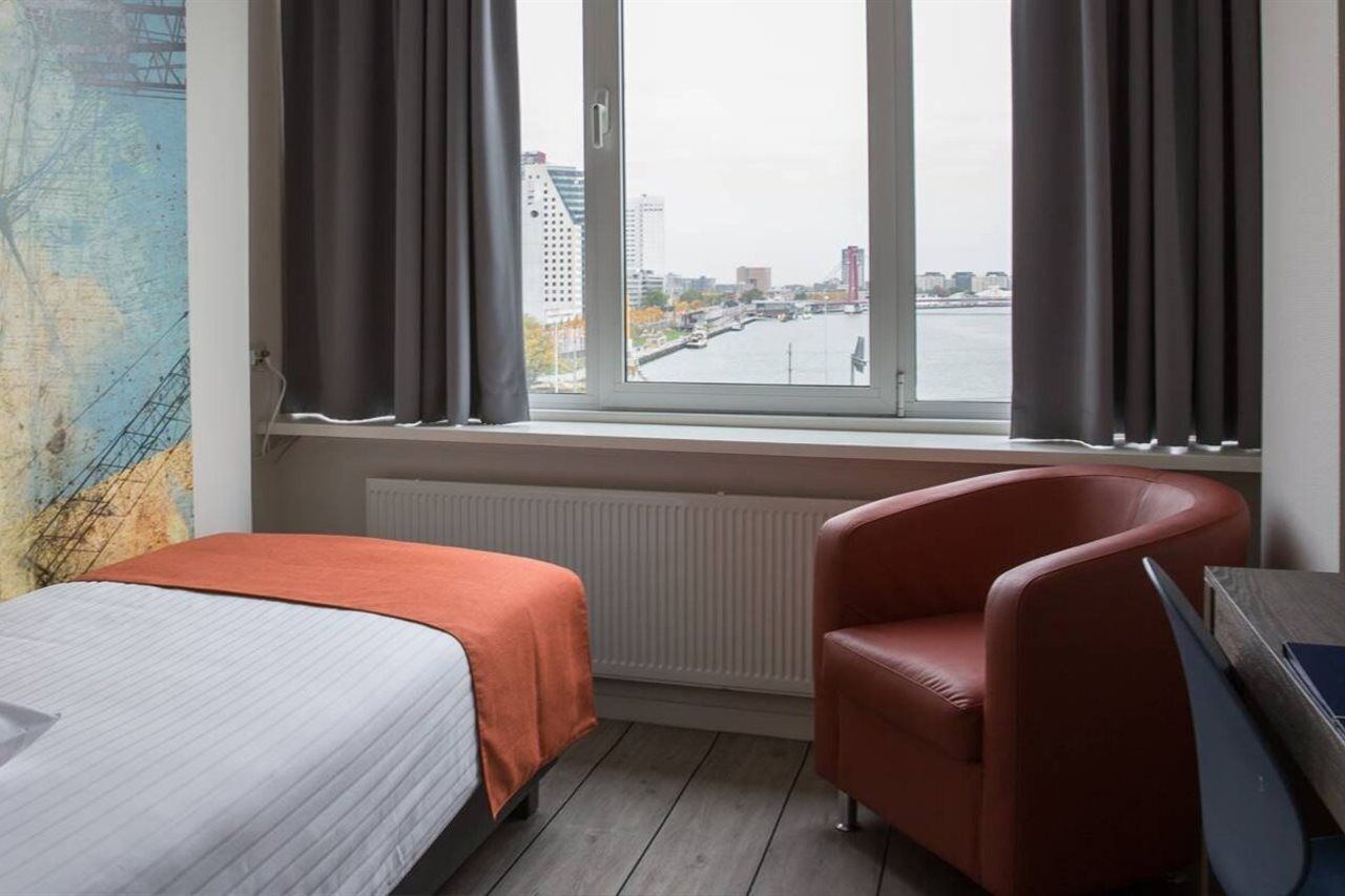 Thon Hotel Rotterdam City Centre Экстерьер фото